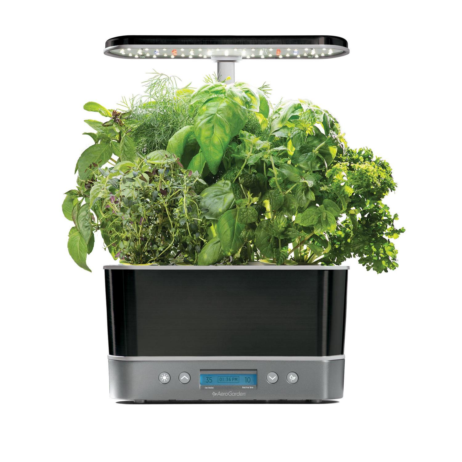 AeroGarden Harvest Elite with Gourmet Herb Seed Pod Kit