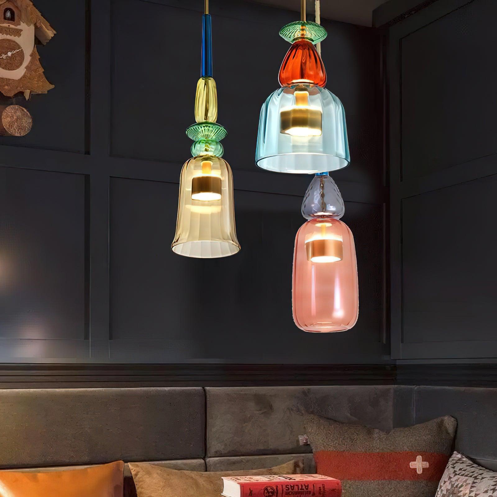 Colorful Candy Pendant Lamp