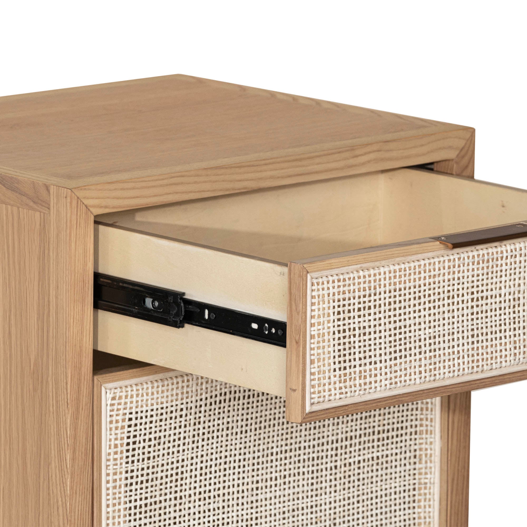 Rattan Filing Cabinet - Natural