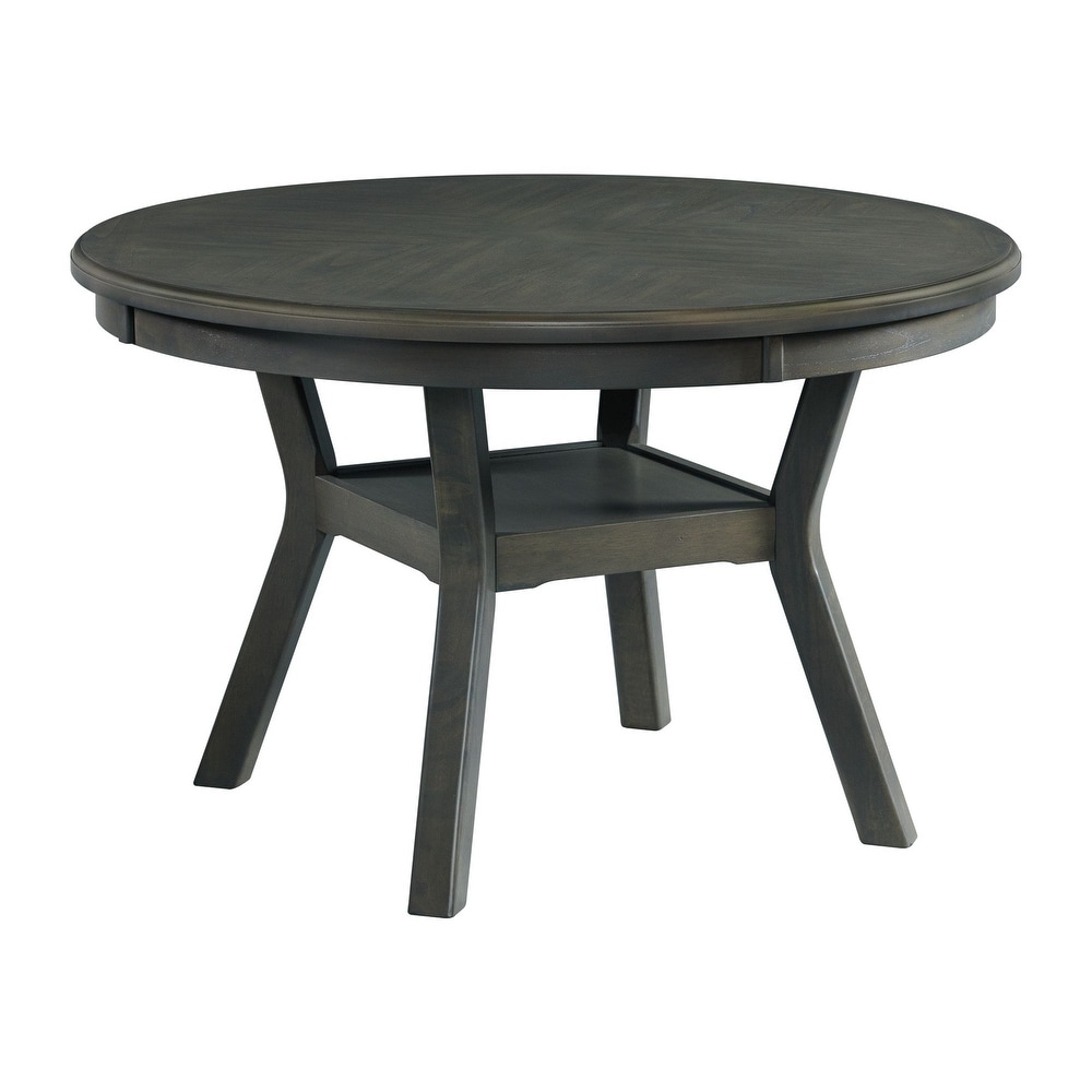 Picket House Furnishings Taylor Standard Height Dining Table Only in Gray