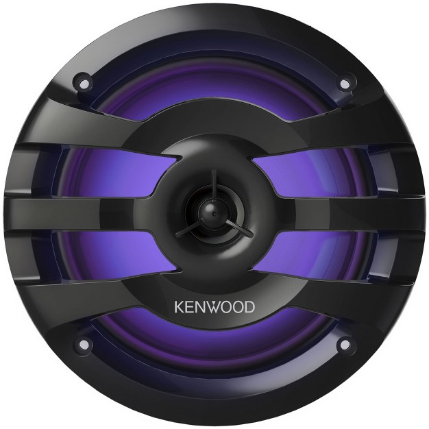 2 way Marine Speaker W Led black