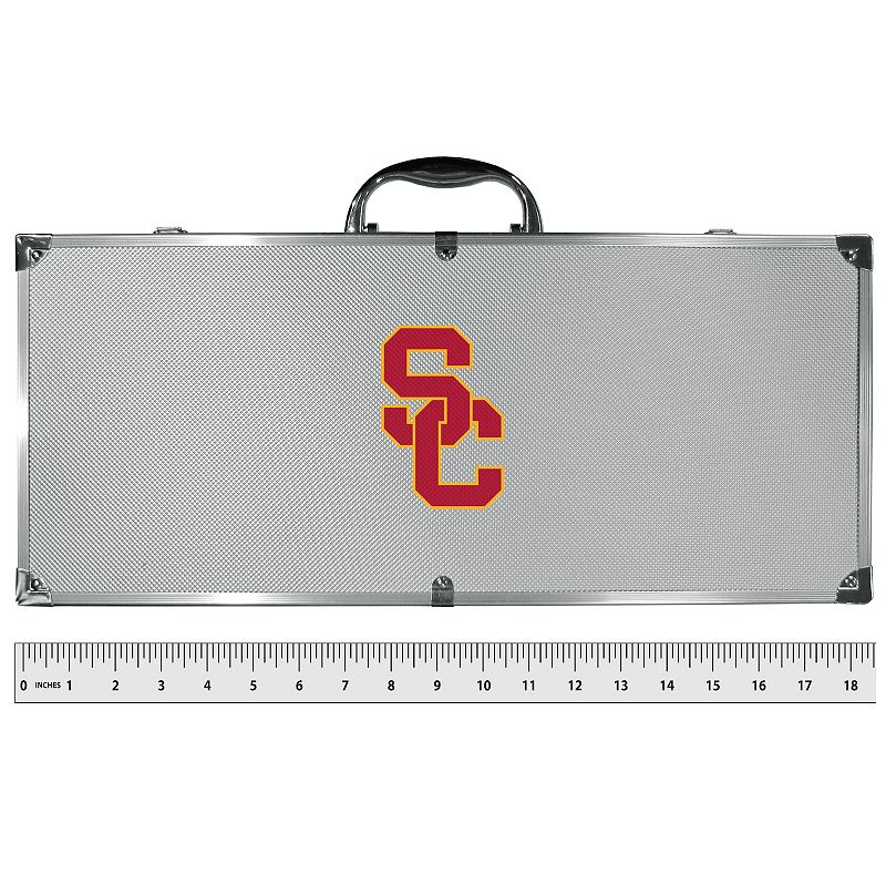 USC Trojans Tailgater 8-Piece BBQ Grill Set