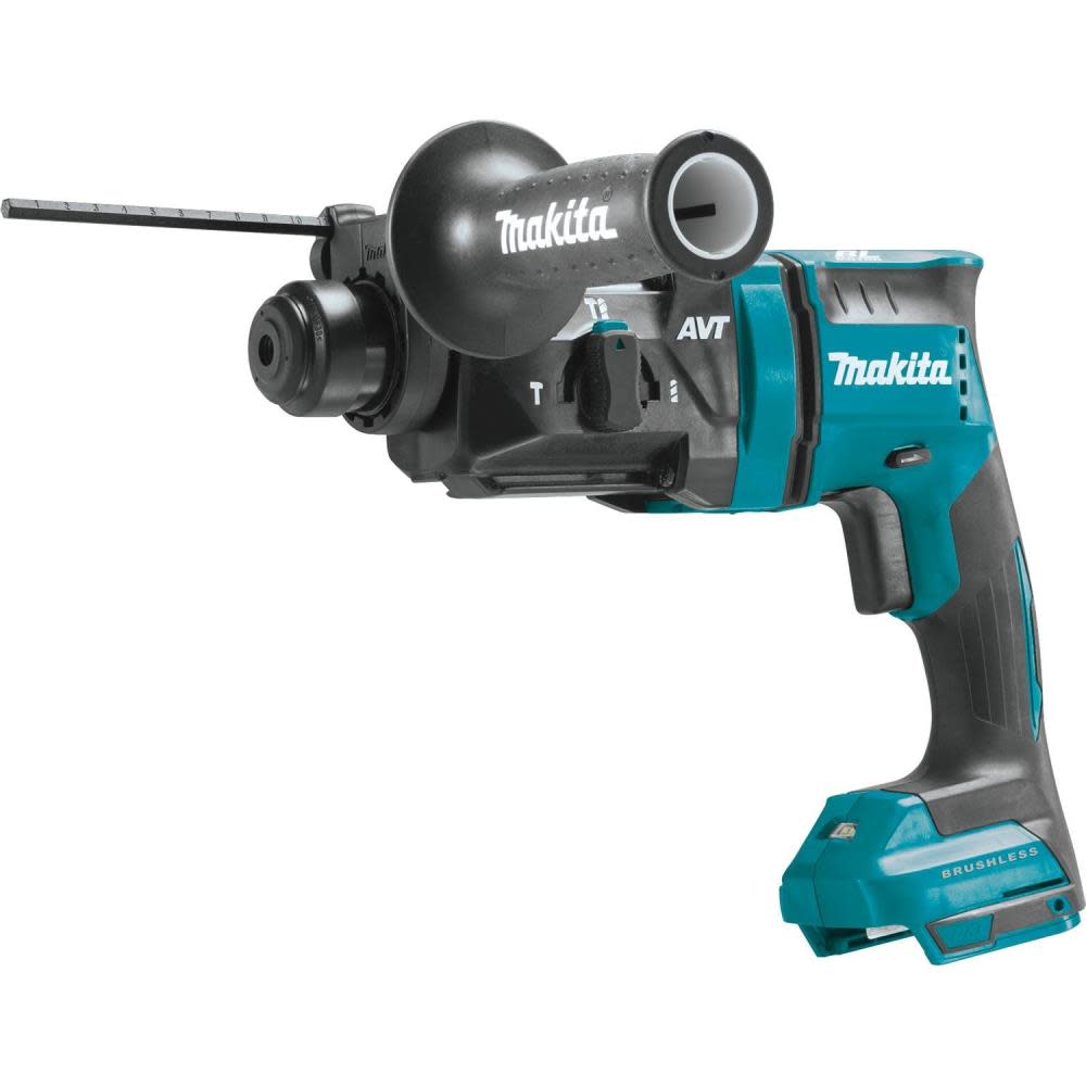 18V LXT鎼?Lithium-Ion Brushless Cordless 11/16 In. AVT鎼?Rotary Hammer, Accepts SDS-Plus Bits, AWS闁?Capable, Tool Only