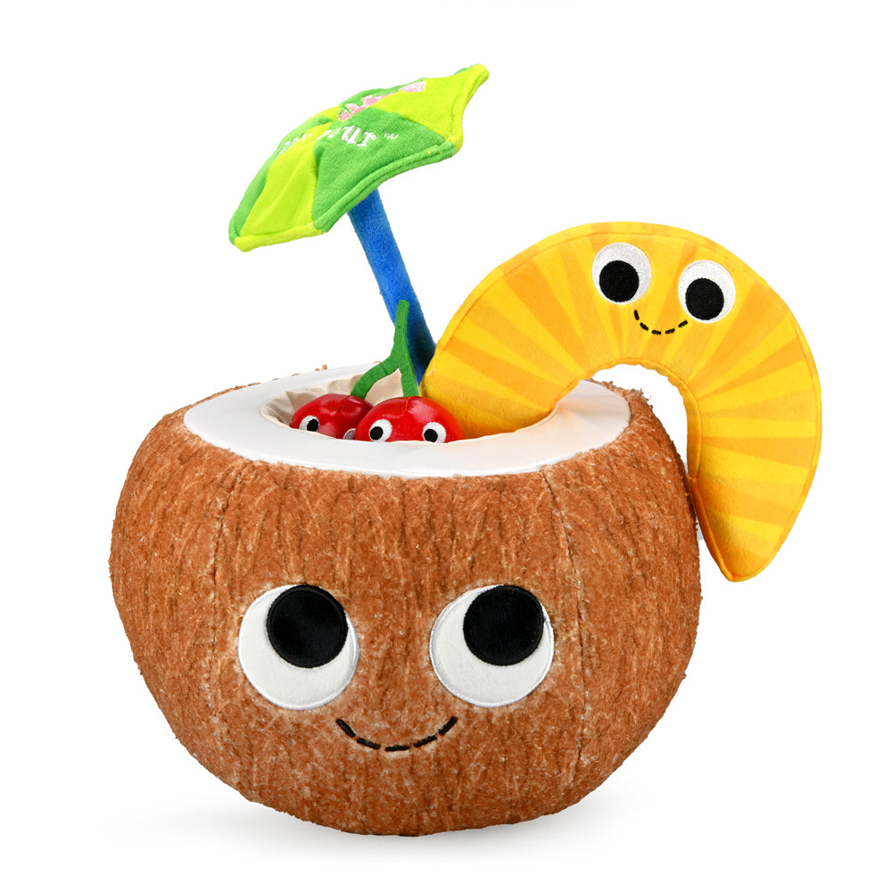 Happy Hour Camile Piña Colada Interactive Plush by Kidrobot