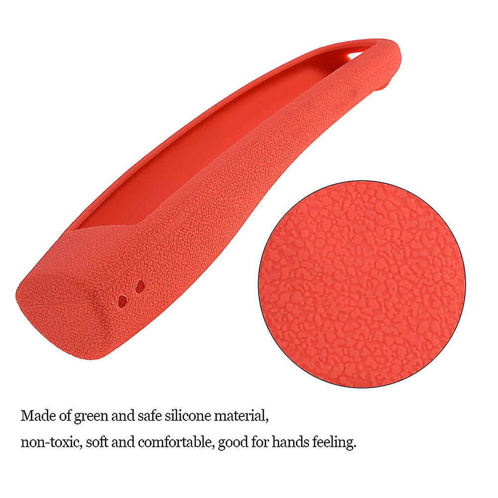 Soft Silicone Rubber Dustproof Protective Case Cover For Lg An Mr600 Tv Remote Controller Red