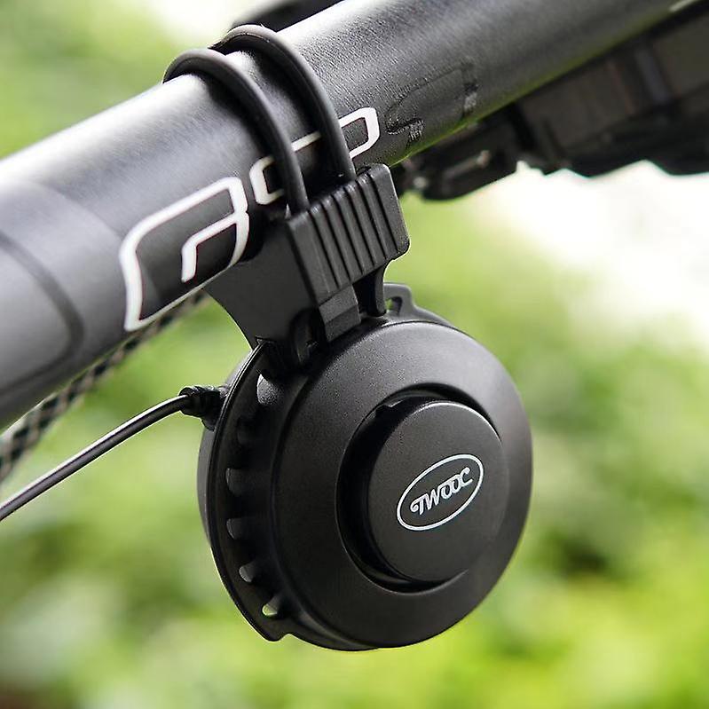 Born Pretty Mtb Bicycle Electric Bell Usb Charging Bike Electronic Horn Waterproof Outdoor Cycling Accessories Bicycle Bell Riding Equipment