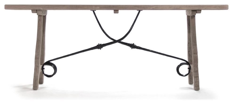 Zurich Console   Industrial   Console Tables   by Hudson Home Decor  Houzz