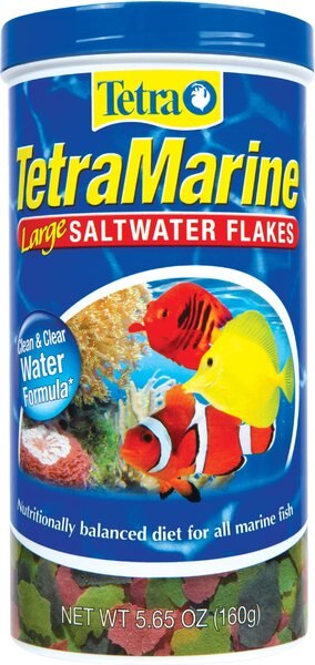 TetraMarine Saltwater Flakes Marine Fish Food