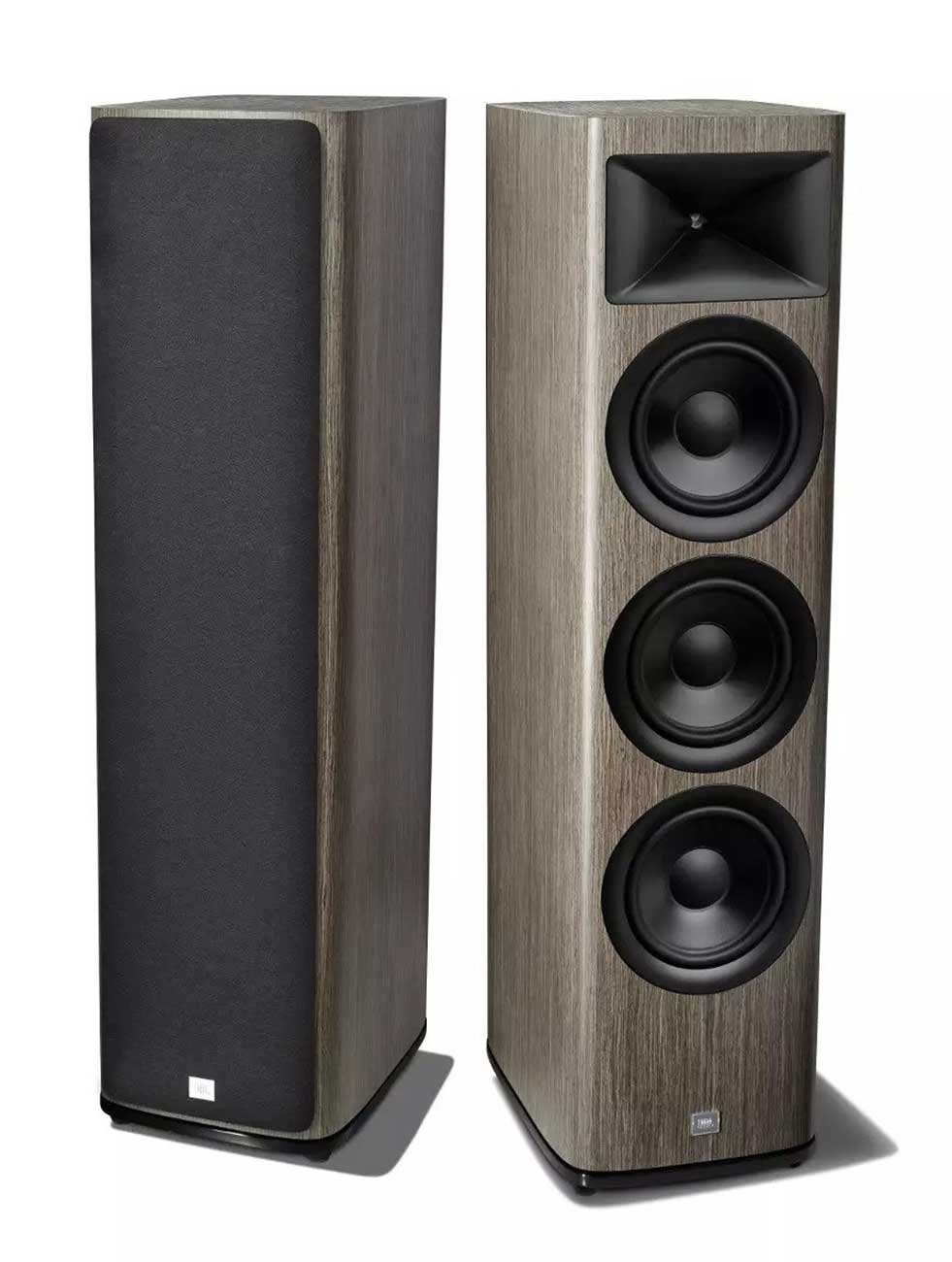  Synthesis HDI-3800 Gray Oak 2.5-Way Floorstanding Loudspeaker (Each)