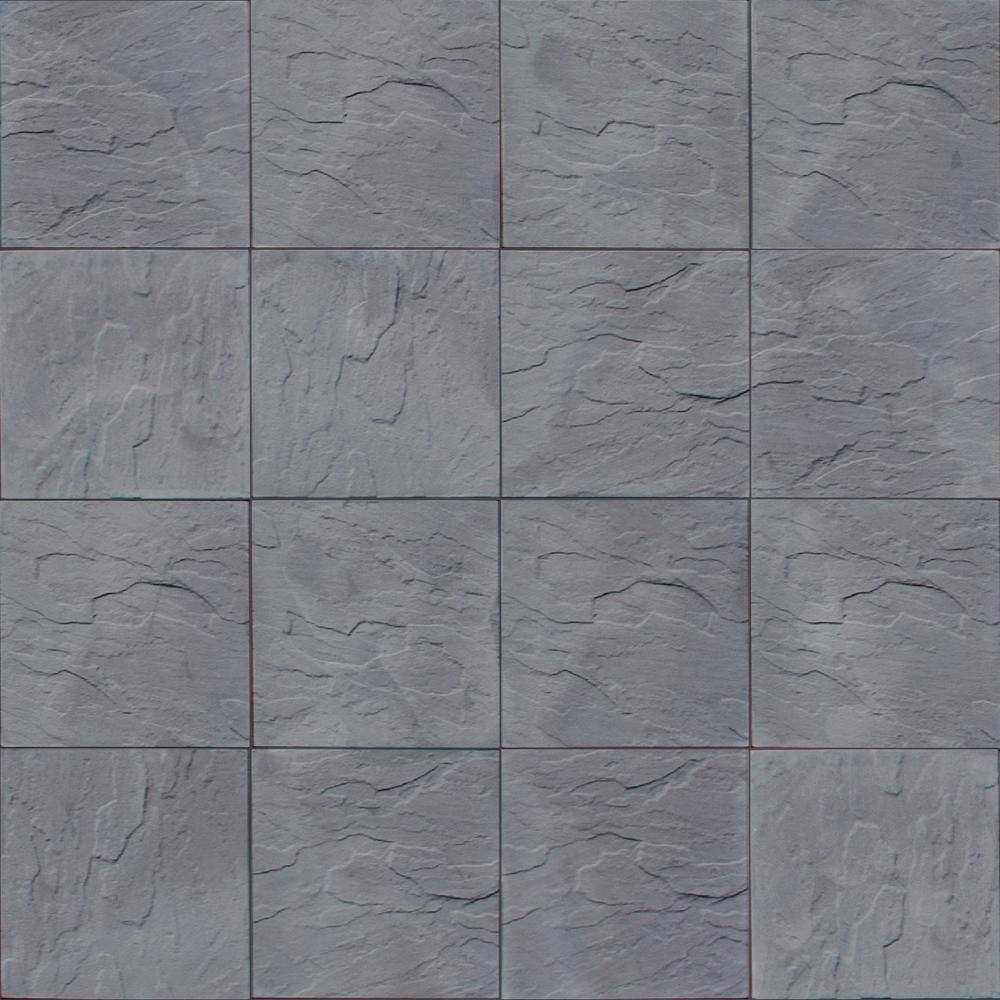 Nantucket Pavers Patio-on-a-Pallet 18 in. x 18 in. Concrete Gray Traditional Yorkstone Paver (32 Pieces72 Sq Ft) 30641