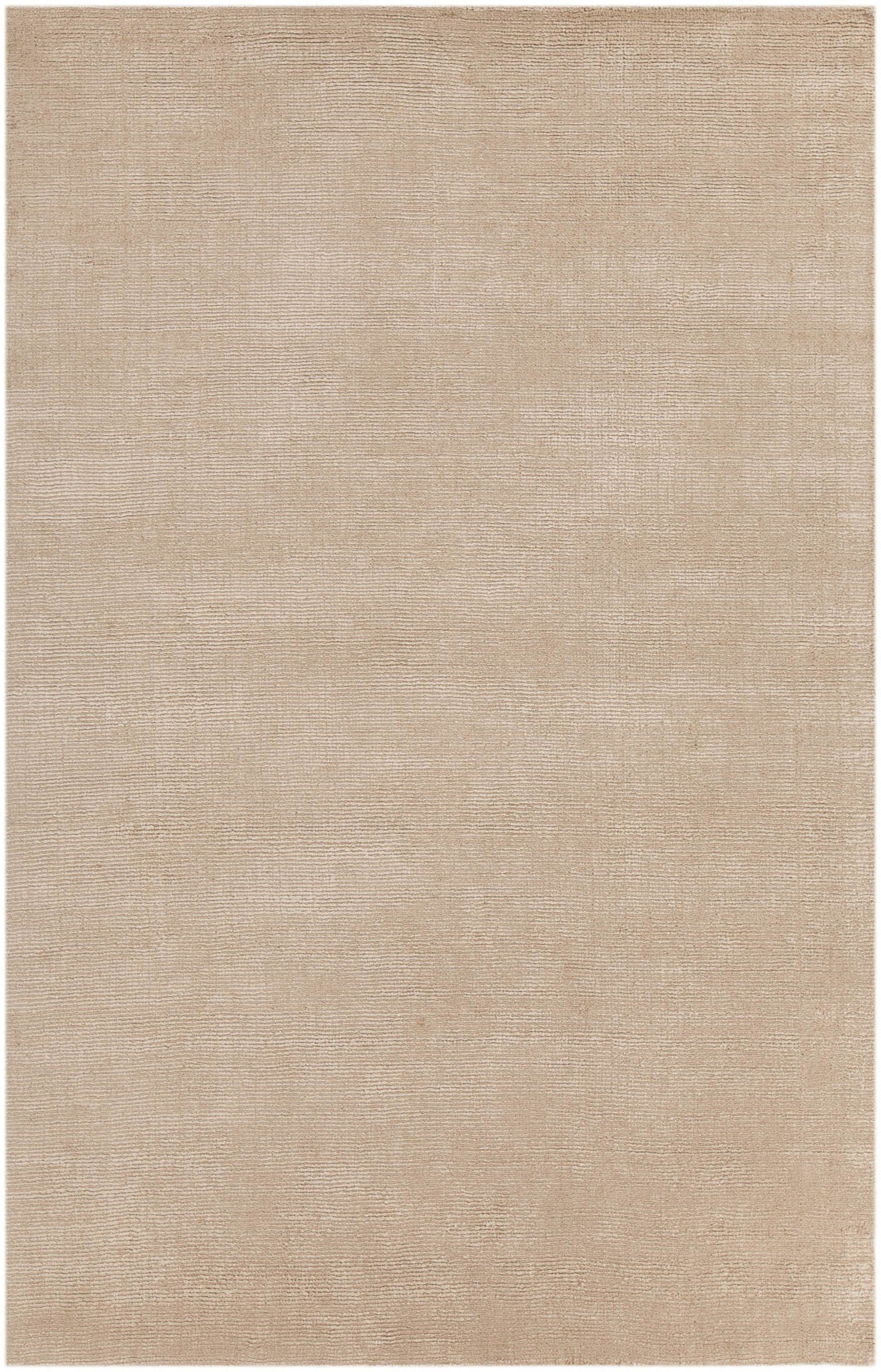 Orim Collection Hand-Woven Area Rug in Tan