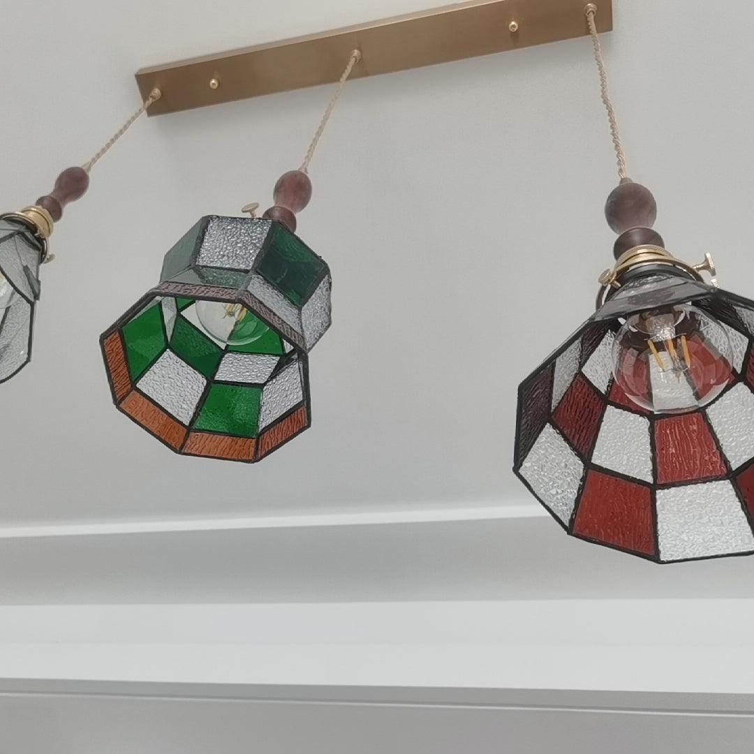 Mosaic Pendant Light