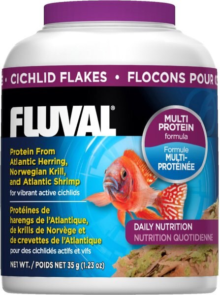 Fluval Cichlid Flakes Fish Food