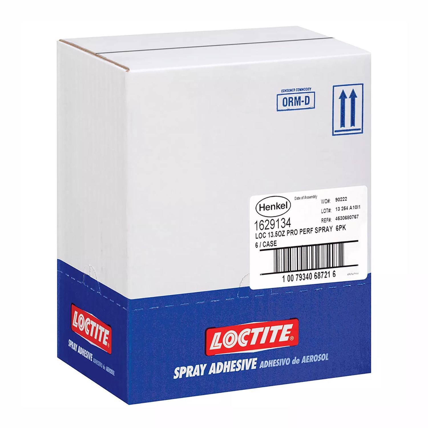 Loctite Professional Performance High Strength Synthetic Rubber Spray Adhesive 13.5 oz