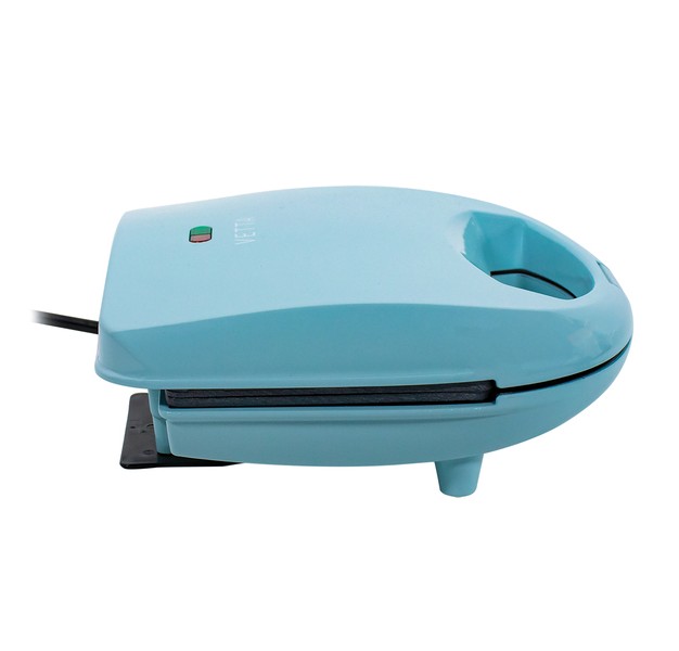 Vetta 760 watt Nonstick Panini Press And Sandwich Maker seafoam Blue