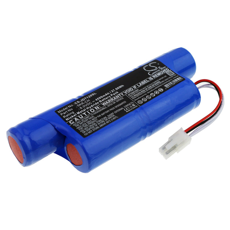 Acterna JDSU EDT135 JDSU EST120 JDSU EST125 Replacement Battery BatteryClerkcom Survey Multimeter and Equipment