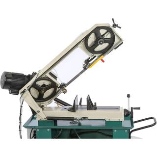 Grizzly Industrial 7 in. x 12 in. Geared Head Metal-Cutting Bandsaw G9743