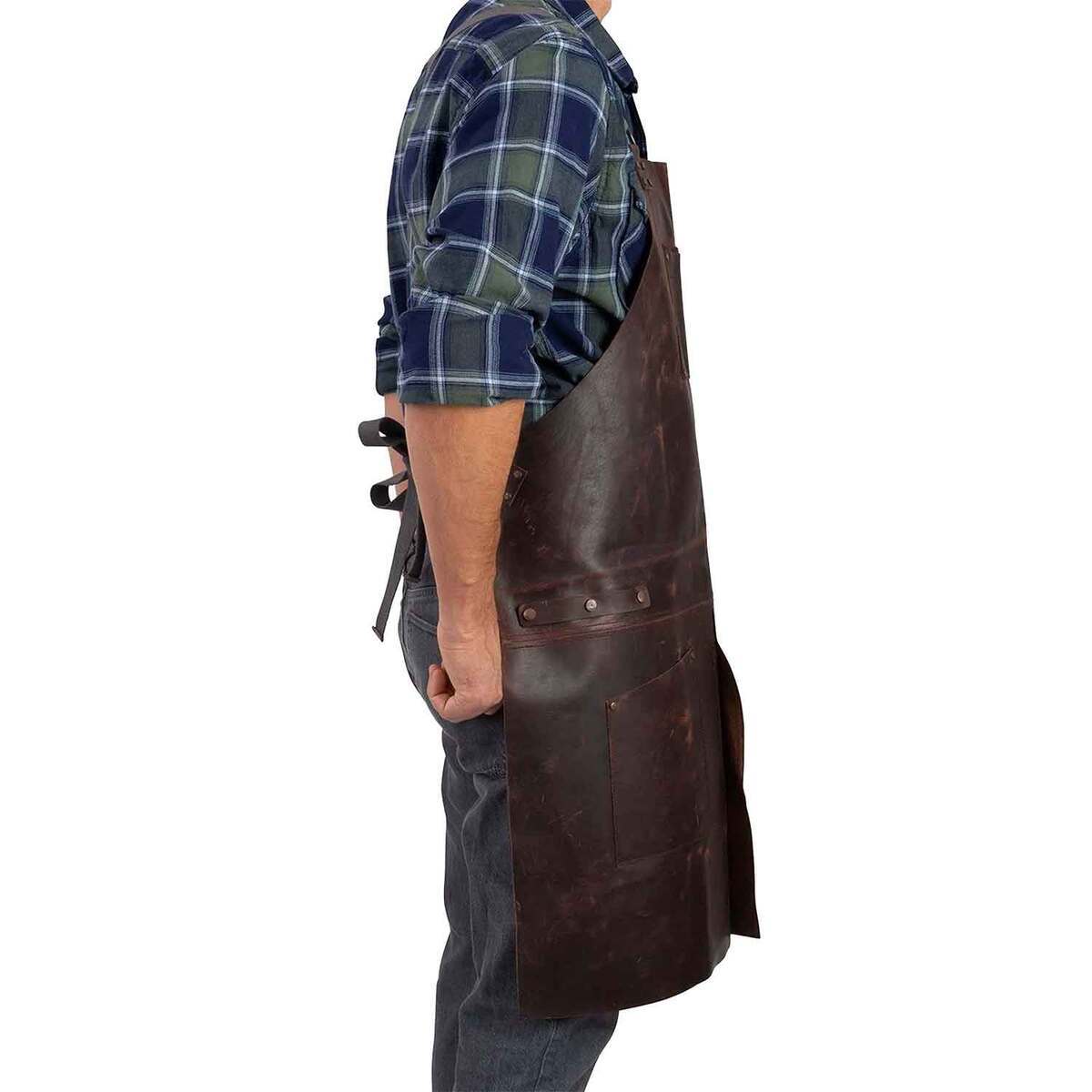 Barebones Tradesman Leather Apron