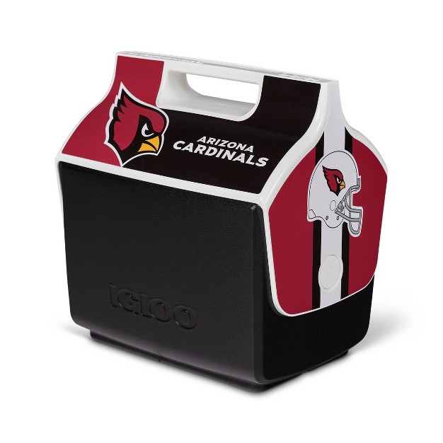 Nfl Arizona Cardinals Little Playmate Cooler 7qt