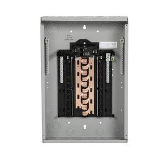 Siemens PN Series 100 Amp 20-Space 20-Circuit Main Breaker Plug-On Neutral Load Center Indoor with Copper Bus PN2020B1100C