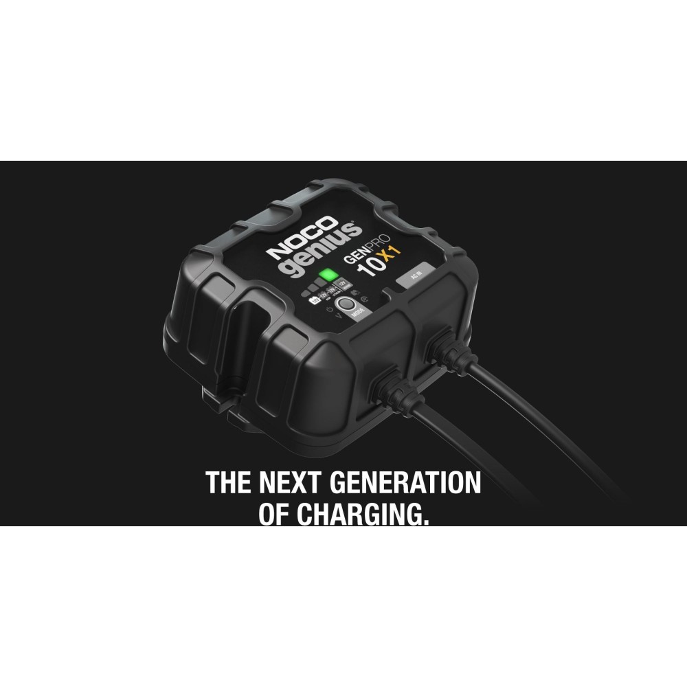 Noco Battery Charger 12V 10A Fully Automatic Waterproof On Board ;