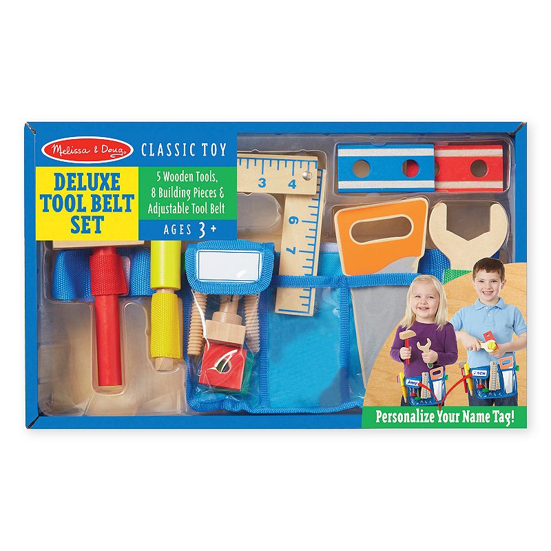 Melissa and Doug Deluxe Tool Belt Set