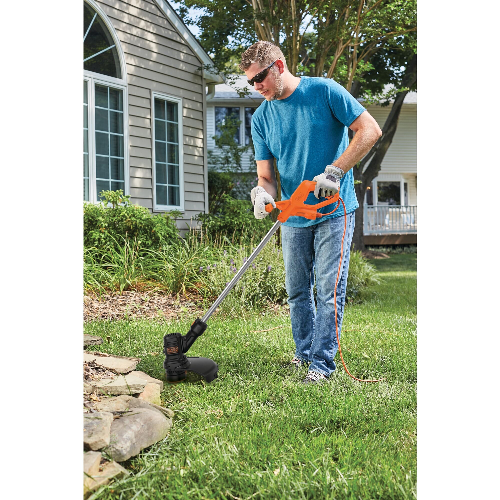 String Trimmer, 13-Inch, 4 Amp