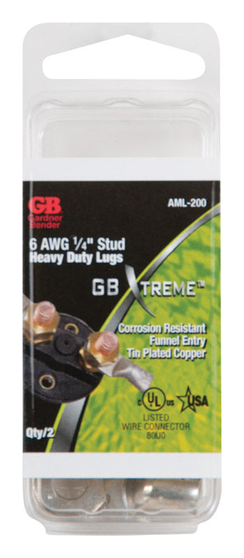 LUG XTREME 6AWG 1/4