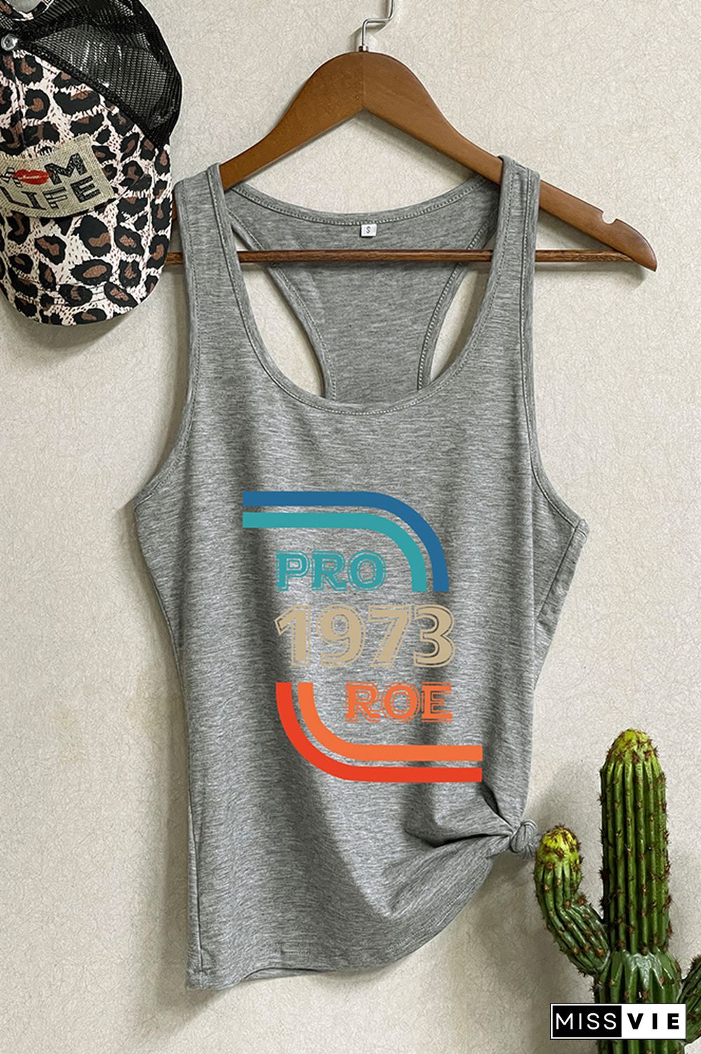 Pro Roe 1973 Tank Top Wholesale