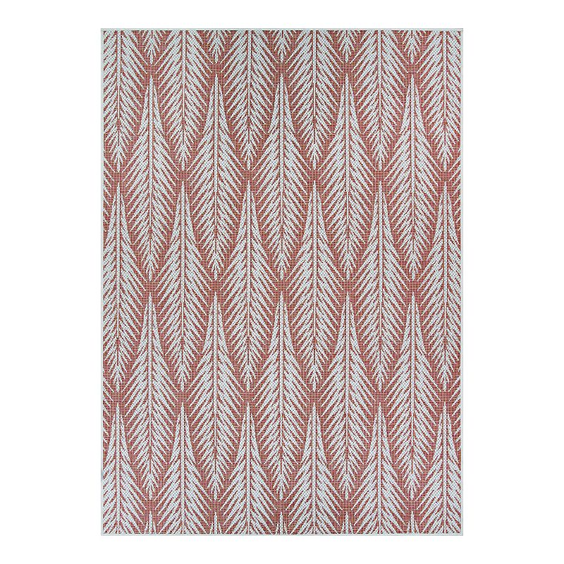 Couristan Marseille La Pleine Cerise Indoor Outdoor Rug