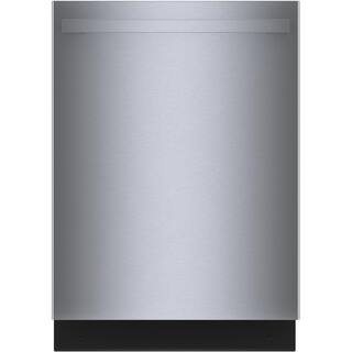 Bosch 300 Series 24 in. Stainless Steel Top Control Tall Tub Dishwasher with Stainless Steel Tub and 3rd Rack SHX53CM5N