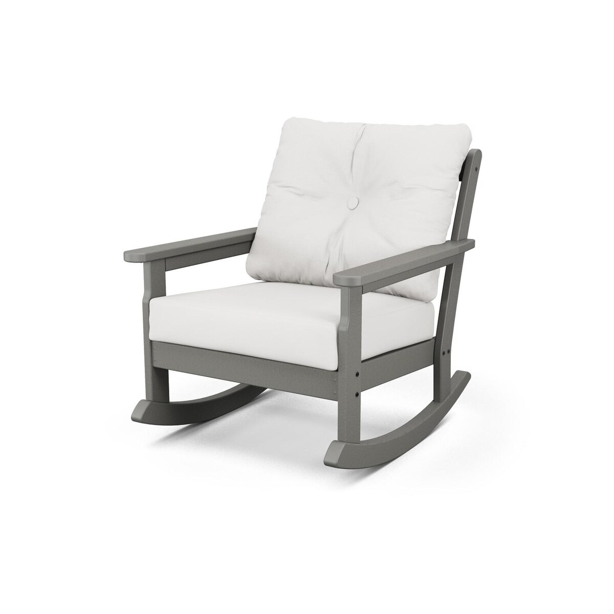 POLYWOOD Vineyard Deep Seating Rocking Chair