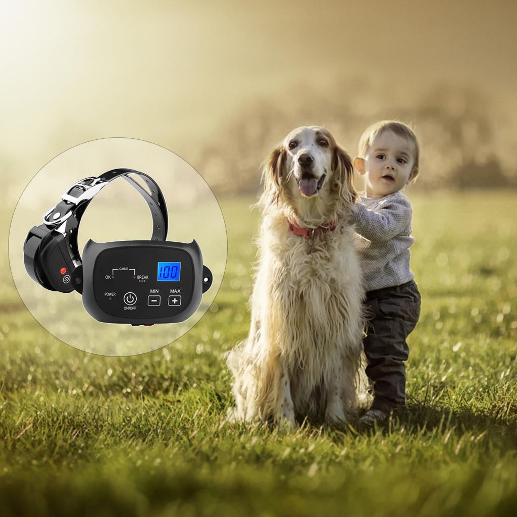 wireless fence，wireless fence system training collar outdoor，electric for dogs pet containment electronic，shock flags rechargeable run collars invisible，cat fences the yard perimeter