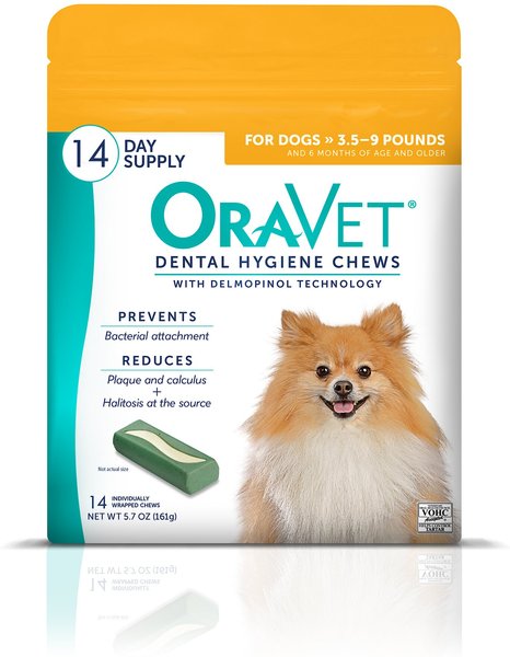 OraVet Hygiene Dental Chews for X-Small Dogs