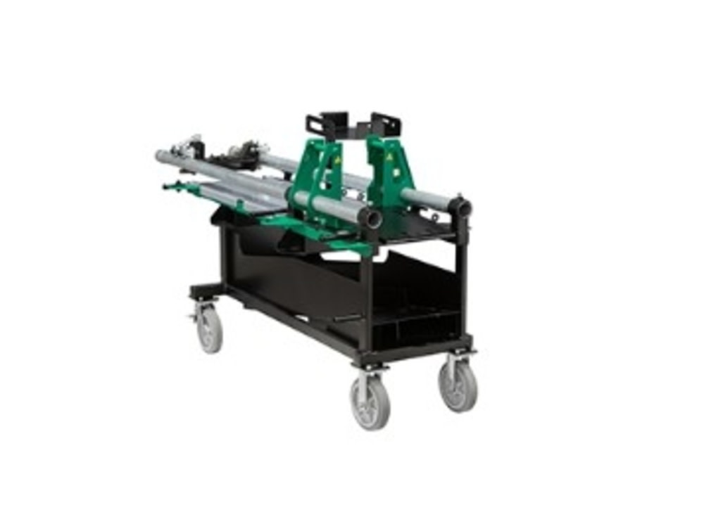 Greenlee 881 Mobile Bending Table Unit ;