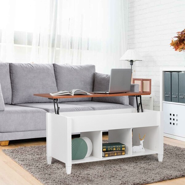 Living Room Furniture Lift Top Storage Coffee Table