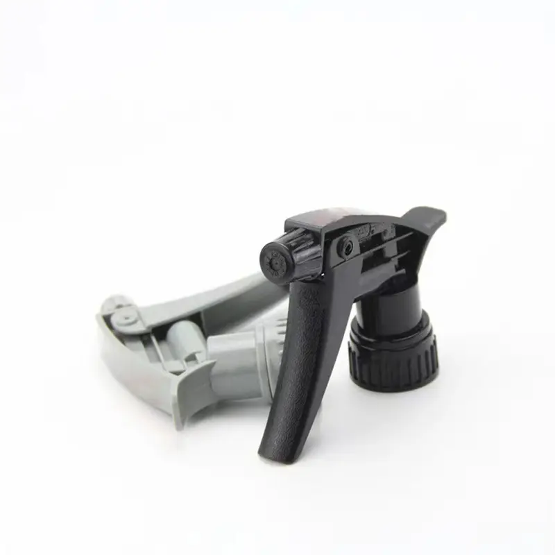 Ultra fine Water Mist Sprayer Trigger HDPE Chemical Resistant Sprayer Nozzle for QD Liquid