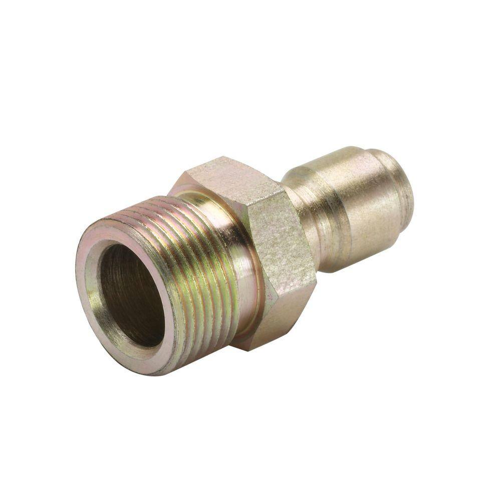 Powercare 38 in. Male Quick-Connect x Male M22 Connector for Pressure Washer AP31039B