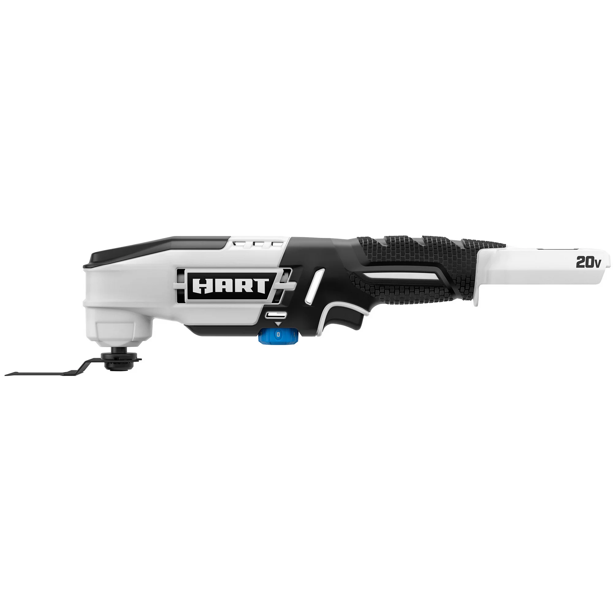 Hart HPMT01 20-Volt Cordless Oscillating Multi-Tool with Accessories (Battery Not Included)