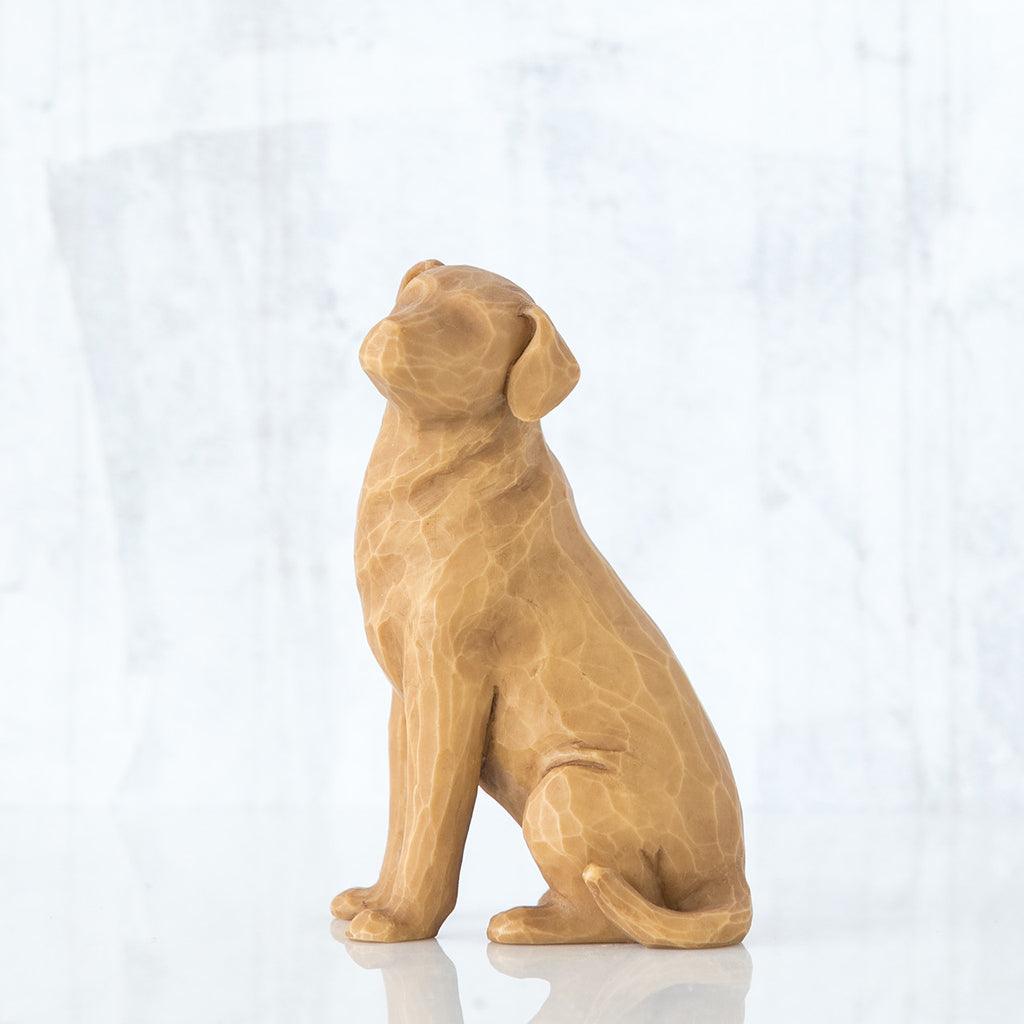 Willow Tree  Love My Dog (Light) Figurine