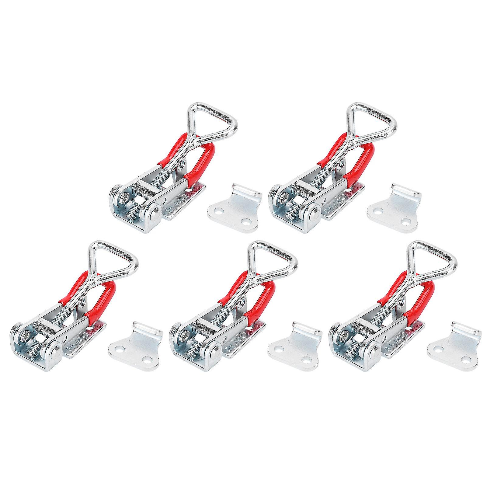 4002 Zinc Plating Toggle Clamp Triangular Shaped Lever Quick Fixture Toggle Clamp