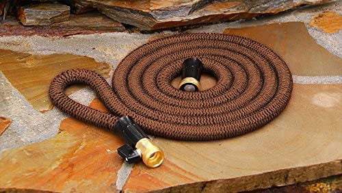 Big Boss Super Strong Copper Xhose - High Performance, Lightweight, Expandable Garden Hose with Brass Fittings, 50 ft. As Seen on TV