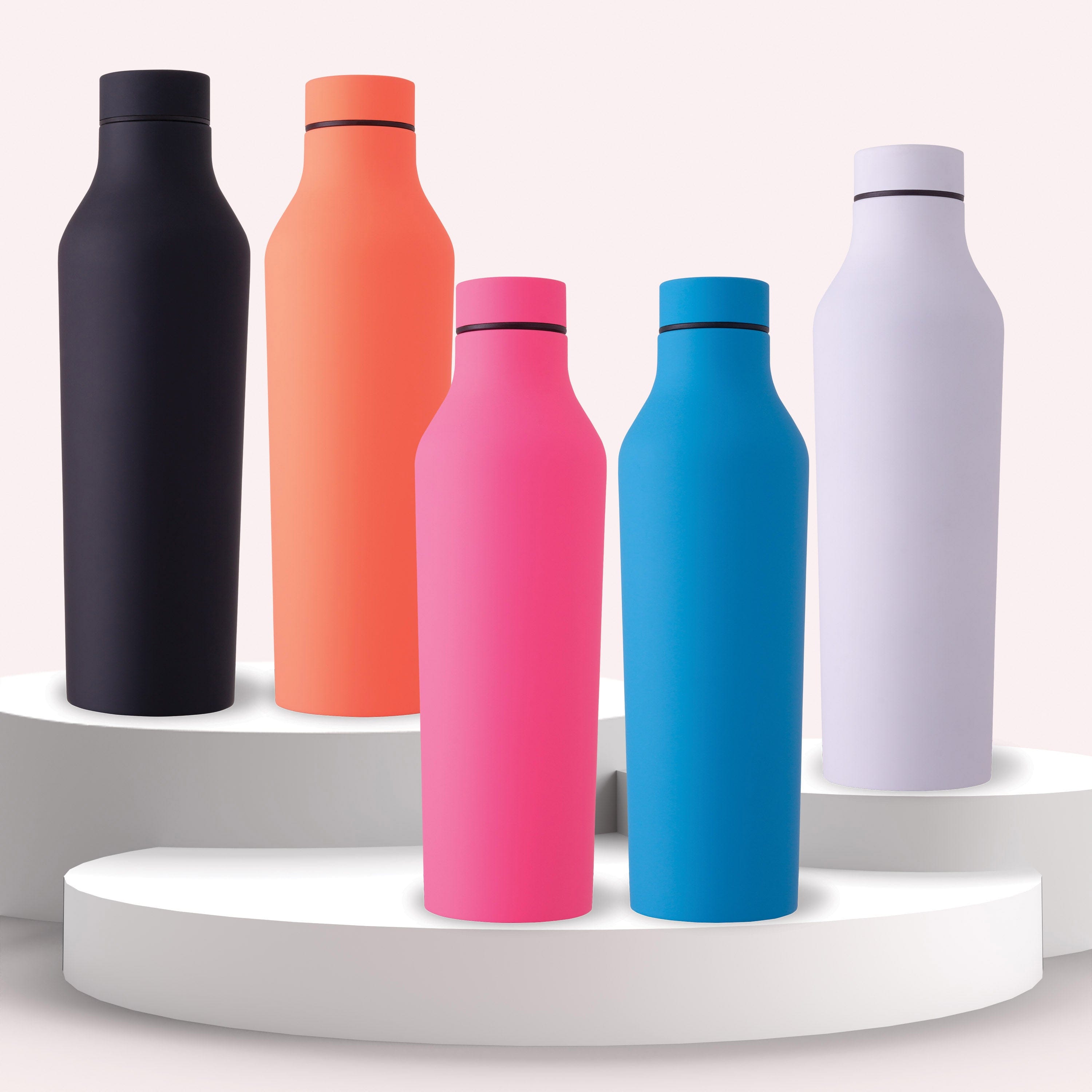 Soft Touch Water Bottle