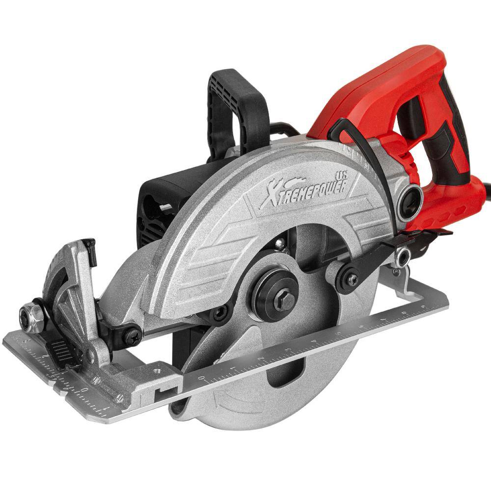 XtremepowerUS 1800-Watt 7-14 in. Circular Saw Cut Off Saw Cutter Adjustable Cutting Depth 47522-H