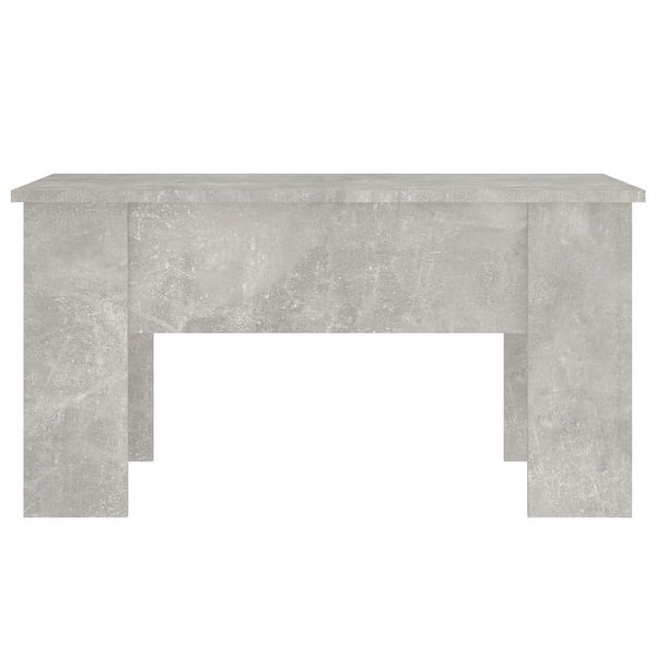 Coffee Table Concrete Gray 31.1