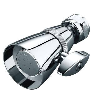 Speakman 3-Spray 1.5 in. Single Wall Mount Fixed Adjustable Shower Head in Polished Chrome S-2292