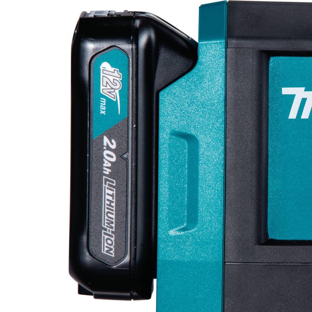 Makita 12V Max CXT Self-Leveling Cross-Line Green Beam Laser Kit SK105GDNAX from Makita