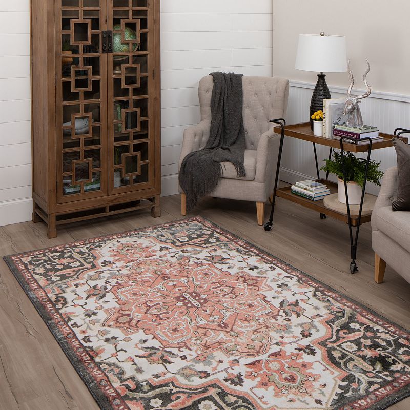 Mohawk® Home Prismatic Emiko Recycled EverStrand Area Rug