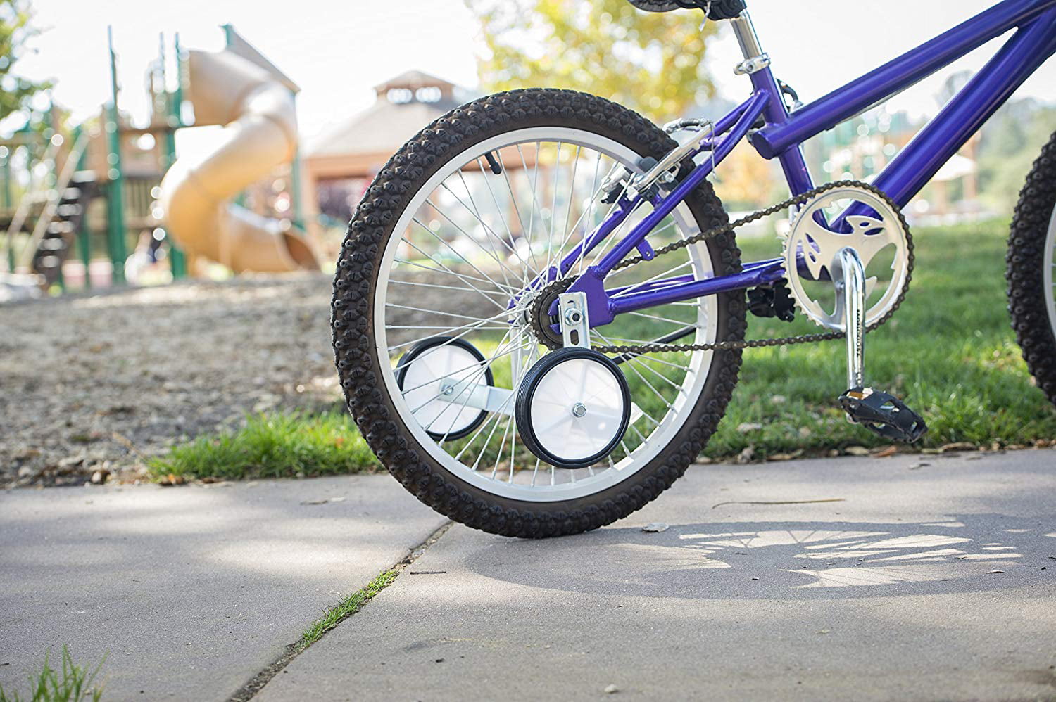 Bell Spotter 500 Flip Up Bike Training Wheels - 12