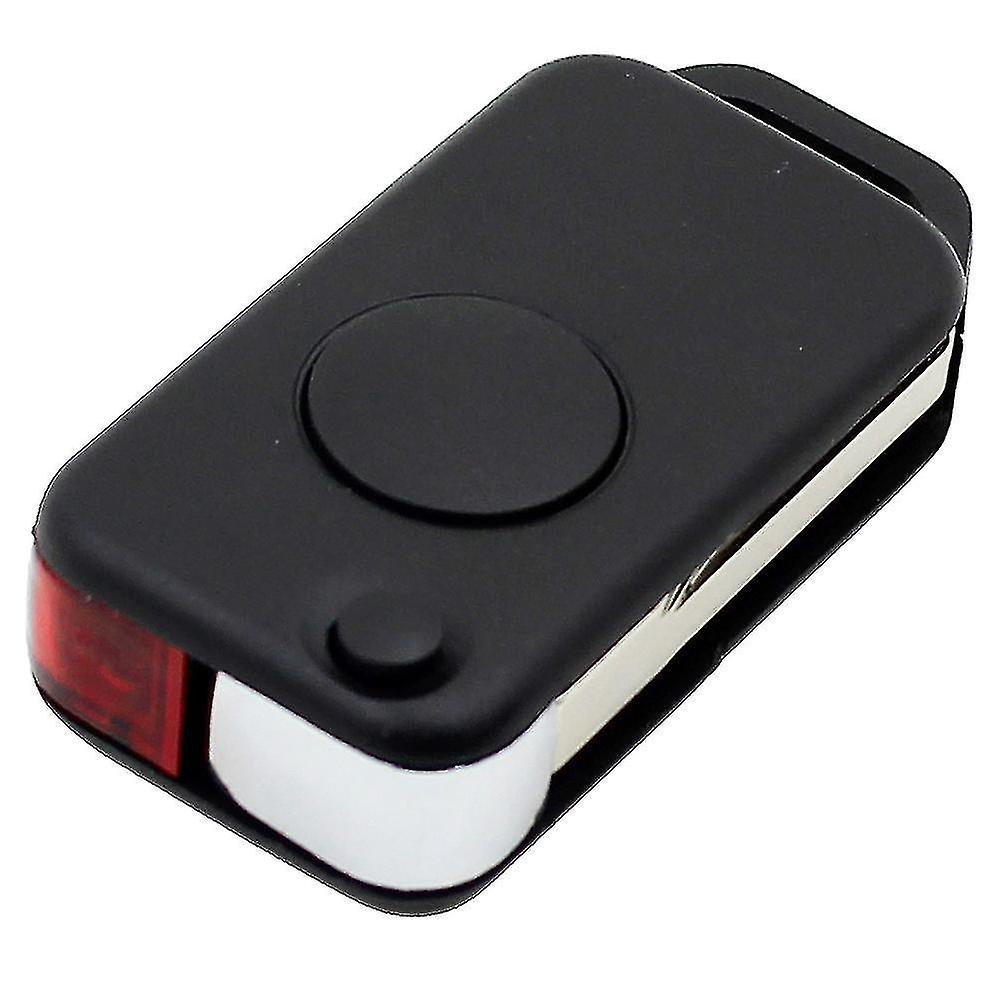 1 Button Remote Flip Car Key Shell For Mercedes B-enz W168 W124 W202 1984-2004